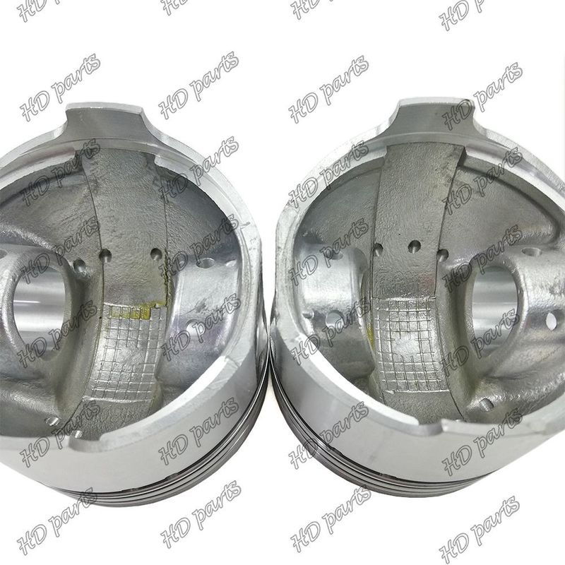 Piston L3E 21mm pin lỗ bề mặt sáng 30L17-10013 Cho Mitsubishi Engine Phụ tùng