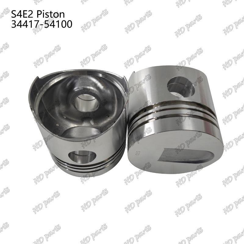 Piston S4E2 98mm cao 28mm pin lỗ 34417-54100 Cho Mitsubishi động cơ phụ tùng