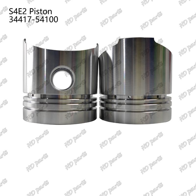 Piston S4E2 98mm cao 28mm pin lỗ 34417-54100 Cho Mitsubishi động cơ phụ tùng