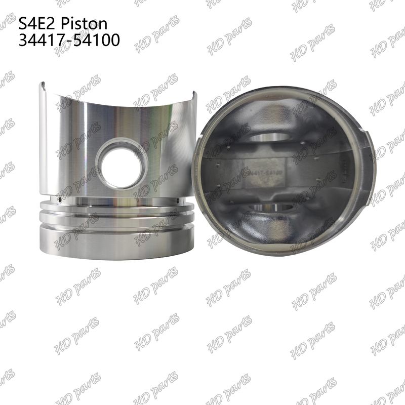 Piston S4E2 98mm cao 28mm pin lỗ 34417-54100 Cho Mitsubishi động cơ phụ tùng