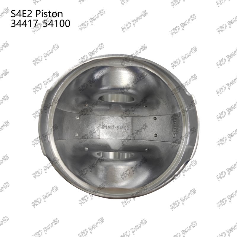 Piston S4E2 98mm cao 28mm pin lỗ 34417-54100 Cho Mitsubishi động cơ phụ tùng