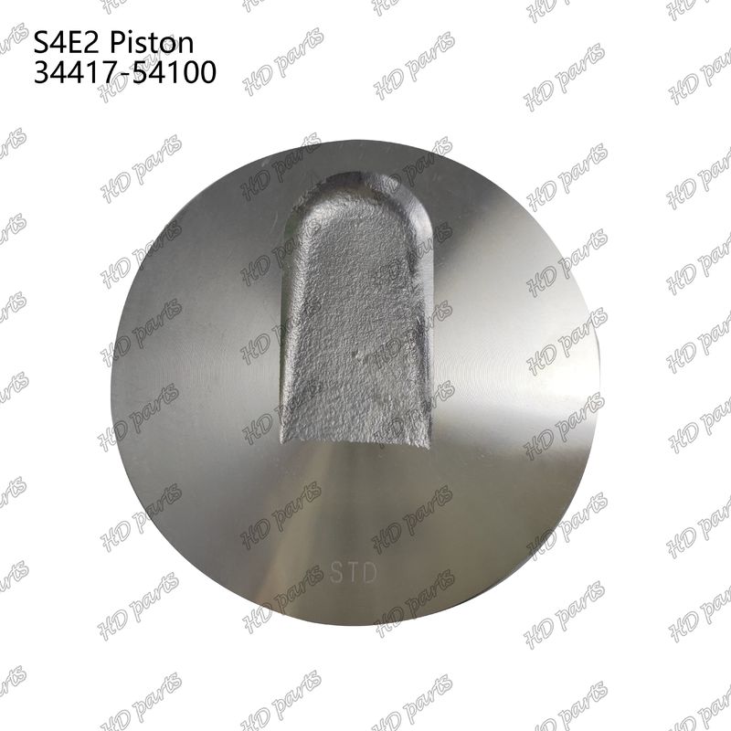Piston S4E2 98mm cao 28mm pin lỗ 34417-54100 Cho Mitsubishi động cơ phụ tùng