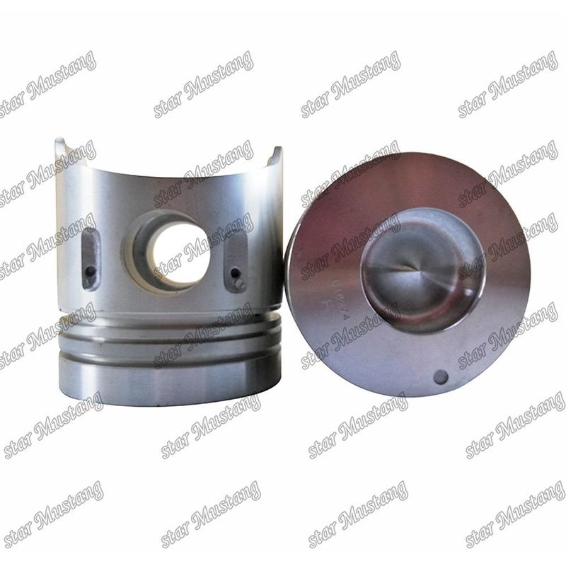 4D32 Phòng piston động cơ Kích thước 52mm Chiều cao 110.7mm 2.8HKx2x4mm ME018274 Đối với phụ tùng động cơ Mitsubishi