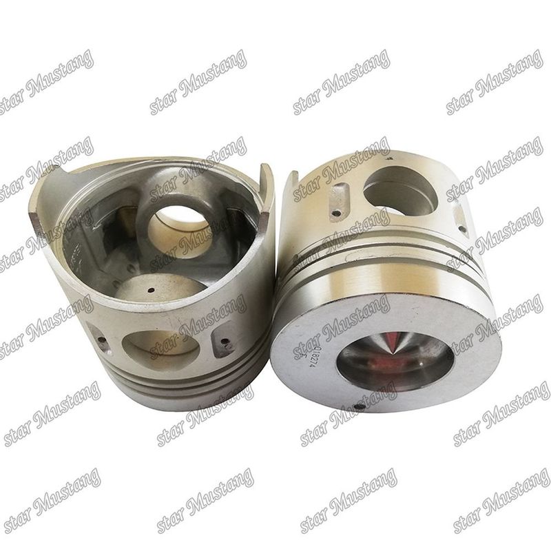 4D32 Phòng piston động cơ Kích thước 52mm Chiều cao 110.7mm 2.8HKx2x4mm ME018274 Đối với phụ tùng động cơ Mitsubishi