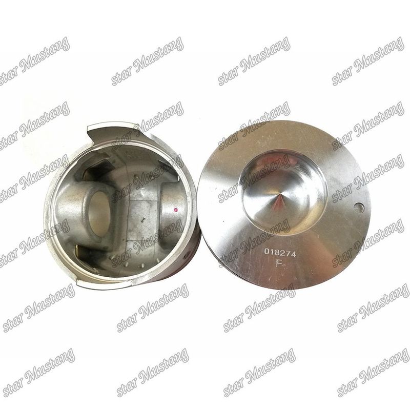4D32 Phòng piston động cơ Kích thước 52mm Chiều cao 110.7mm 2.8HKx2x4mm ME018274 Đối với phụ tùng động cơ Mitsubishi