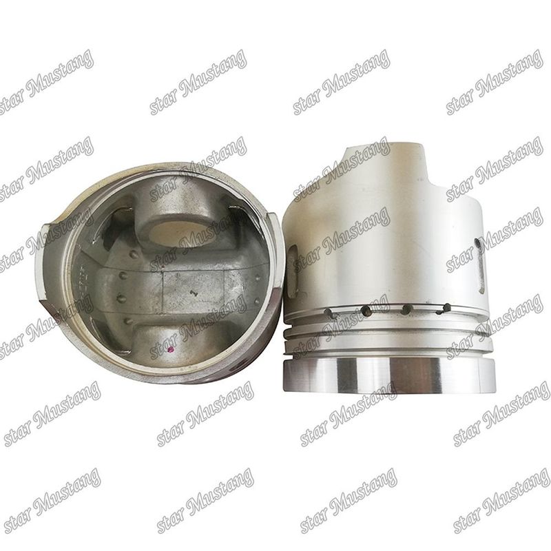 4D32 Phòng piston động cơ Kích thước 52mm Chiều cao 110.7mm 2.8HKx2x4mm ME018274 Đối với phụ tùng động cơ Mitsubishi