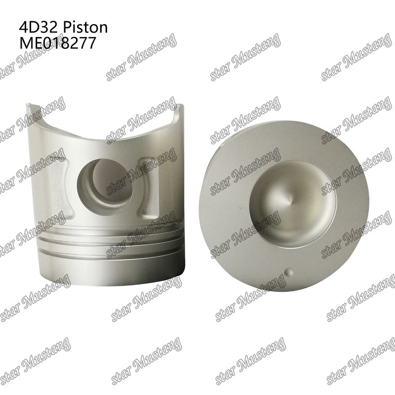 4D32 Phòng piston động cơ Kích thước 52mm Chiều cao 112.3mm 2.8HKx2x4mm ME018277 Đối với phụ tùng động cơ Mitsubishi