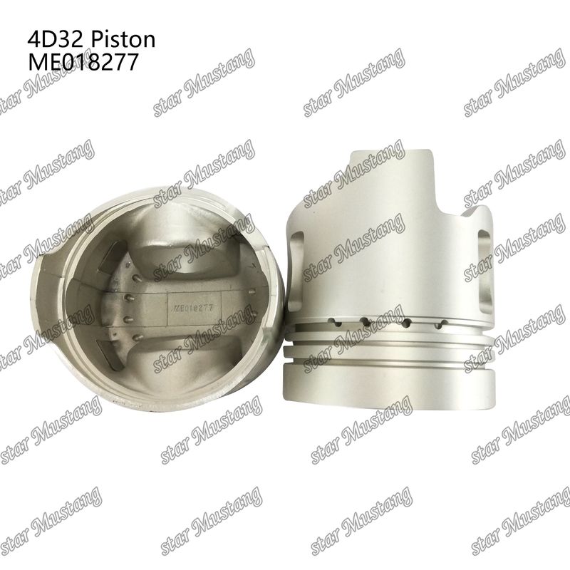 4D32 Phòng piston động cơ Kích thước 52mm Chiều cao 112.3mm 2.8HKx2x4mm ME018277 Đối với phụ tùng động cơ Mitsubishi