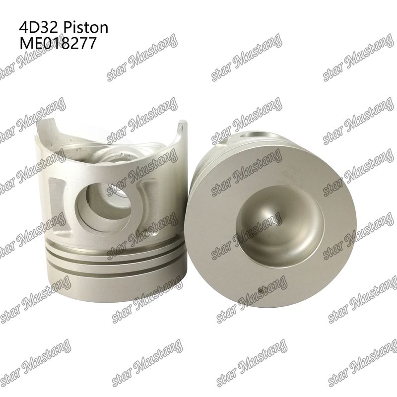 4D32 Phòng piston động cơ Kích thước 52mm Chiều cao 112.3mm 2.8HKx2x4mm ME018277 Đối với phụ tùng động cơ Mitsubishi