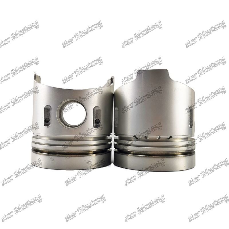 4D34 Engine Piston Pin Hole 34mm With Alfin Without Oil Gallery ME012928 Đối với phụ tùng động cơ Mitsubishi