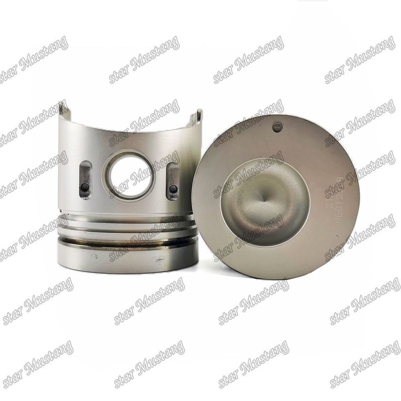 6D34 Engine Piston Pin Hole 34mm With Alfin Without Oil Gallery ME012928 Đối với phụ tùng động cơ Mitsubishi