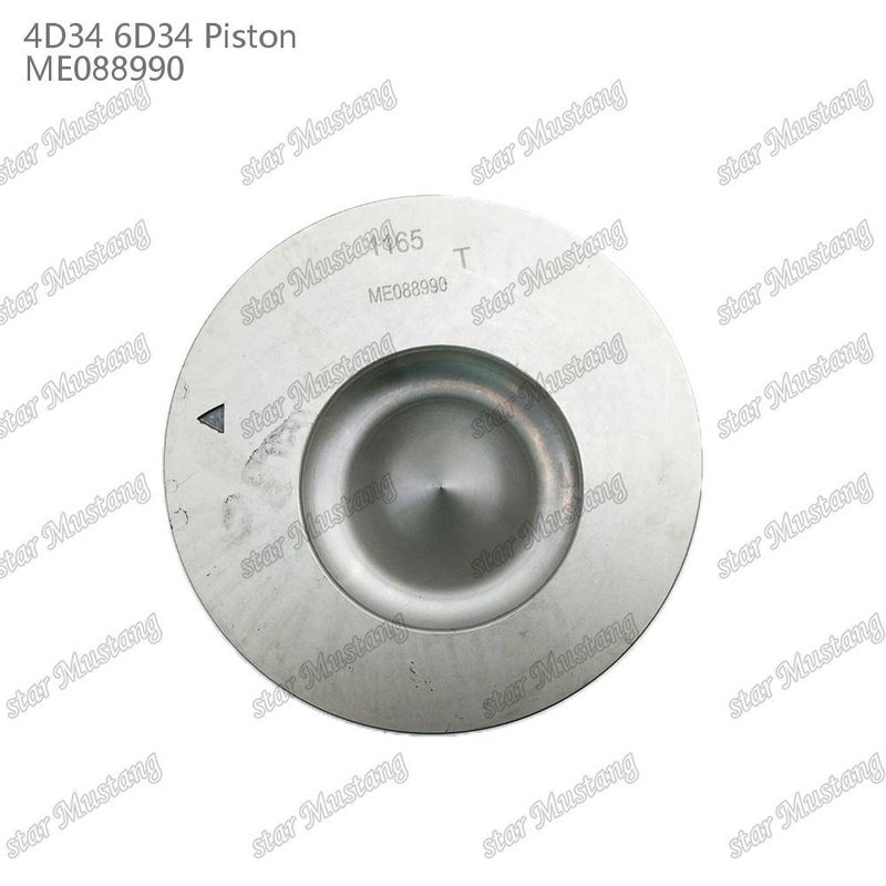 4D34 Engine Piston Pin Hole 36mm With Alfin Without Oil Gallery ME088990 Đối với phụ tùng động cơ Mitsubishi