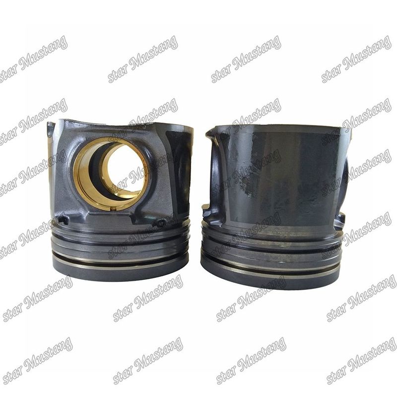 Piston 8.9L 6LTAA ISB6.7 ISB6.7L 4987914 4936496 Cho bộ phận sửa chữa động cơ diesel Cummins