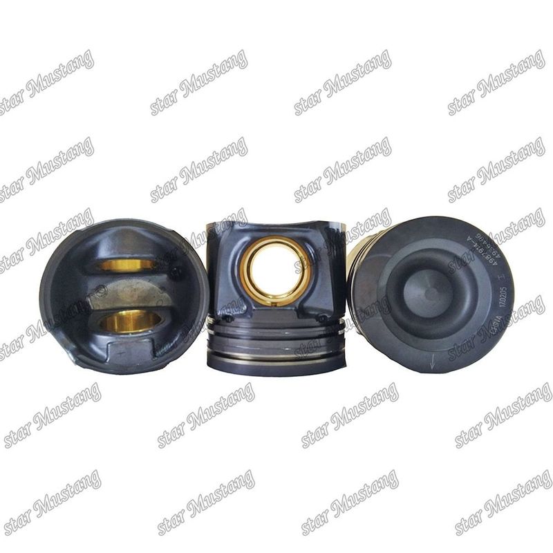 Piston 8.9L 6LTAA ISB6.7 ISB6.7L 4987914 4936496 Cho bộ phận sửa chữa động cơ diesel Cummins