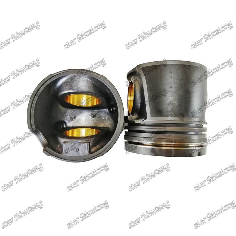 Piston 8.9L 6LTAA ISB6.7 ISB6.7L 4987914 4936496 Cho bộ phận sửa chữa động cơ diesel Cummins