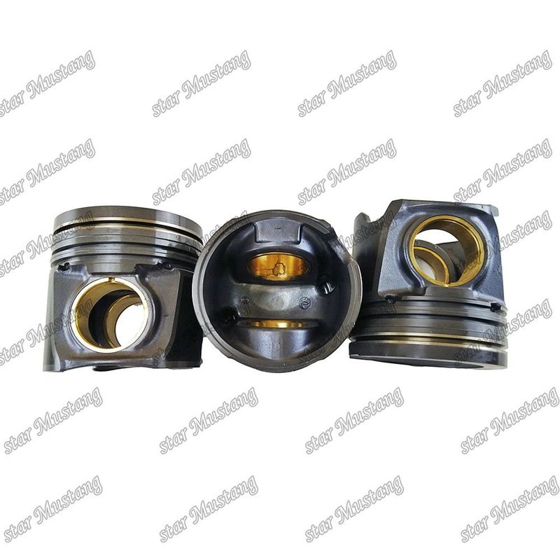 Piston 8.9L 6LTAA ISB6.7 ISB6.7L 4987914 4936496 Cho bộ phận sửa chữa động cơ diesel Cummins