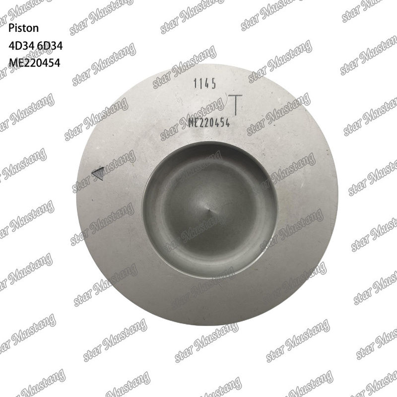 4D34 Engine Piston Pin Hole 36mm với Alfin With Oil Gallery ME220454 cho phụ tùng động cơ Mitsubishi