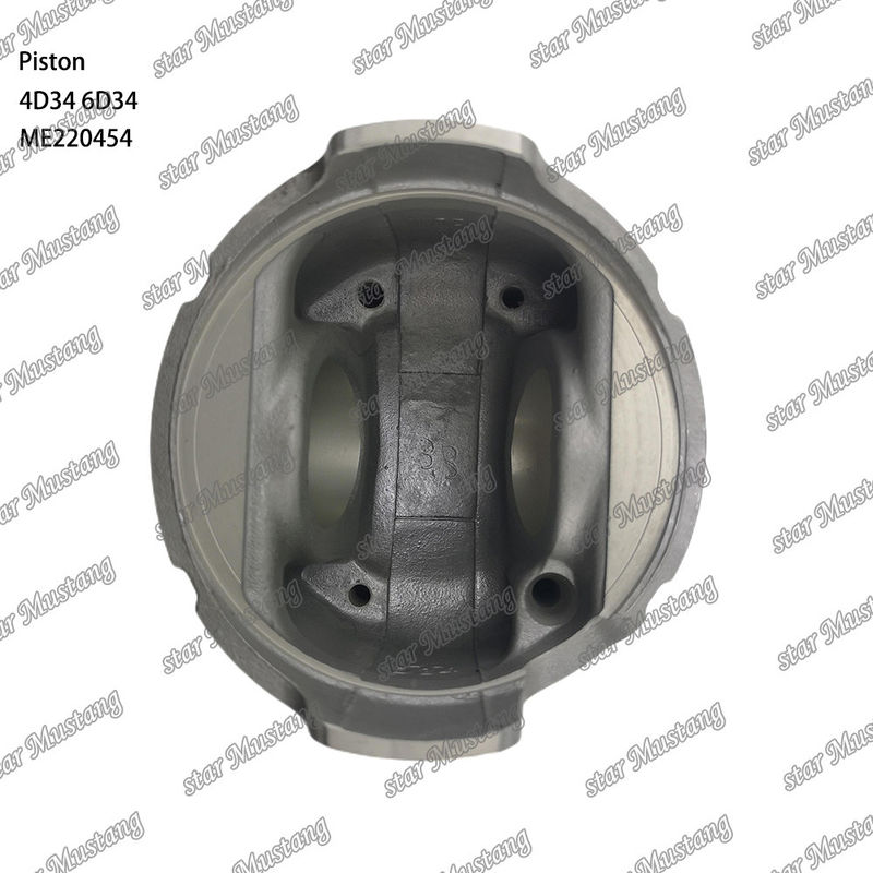 4D34 Engine Piston Pin Hole 36mm với Alfin With Oil Gallery ME220454 cho phụ tùng động cơ Mitsubishi