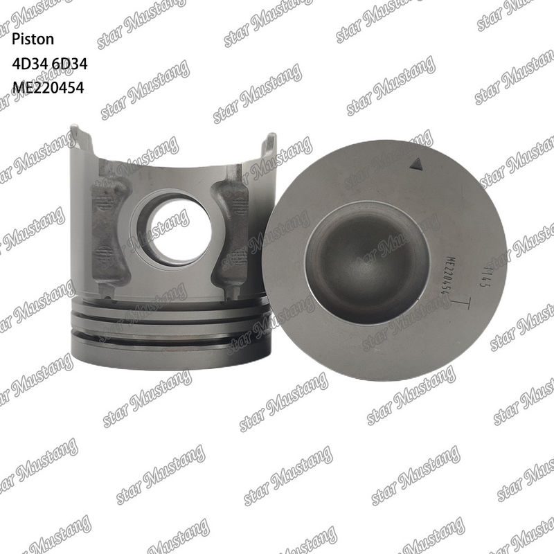 4D34 Engine Piston Pin Hole 36mm với Alfin With Oil Gallery ME220454 cho phụ tùng động cơ Mitsubishi