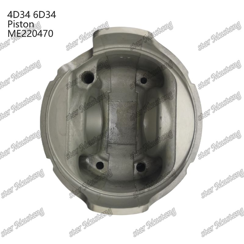 6D34 Engine Piston Pin Hole 36mm With Alfin With Oil Gallery ME220470 Đối với phụ tùng động cơ Mitsubishi