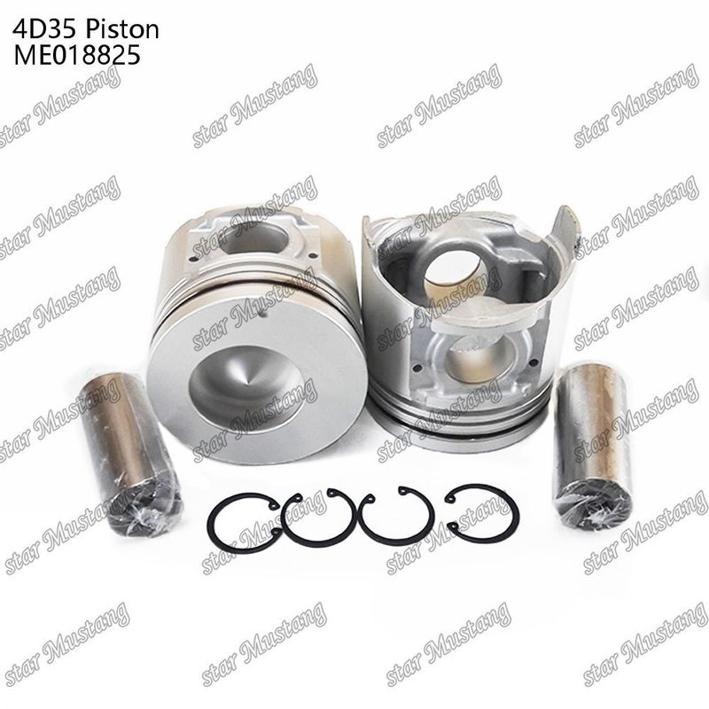 4D35 Đút động cơ với Alfin mà không có Phòng trưng bày dầu ME018825 Đối với phụ tùng động cơ Mitsubishi