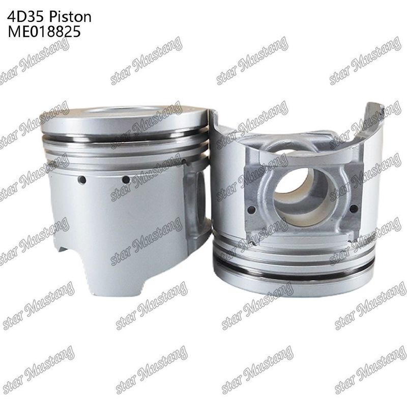 4D35 Đút động cơ với Alfin mà không có Phòng trưng bày dầu ME018825 Đối với phụ tùng động cơ Mitsubishi