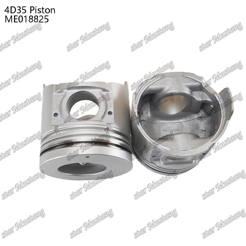 4D35 Đút động cơ với Alfin mà không có Phòng trưng bày dầu ME018825 Đối với phụ tùng động cơ Mitsubishi