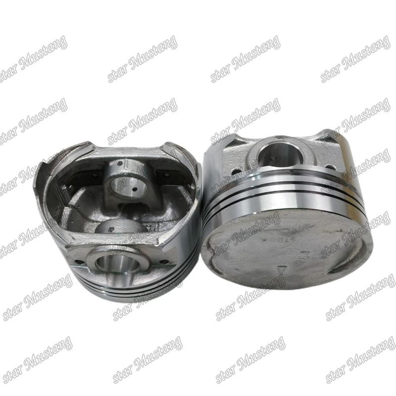 4G64 4G64A Piston động cơ cho xe nâng MD194657 MD188998 Cho phụ tùng động cơ Mitsubishi