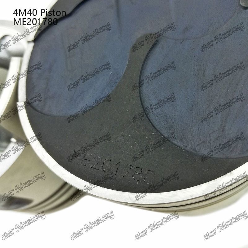 4M40 Engine Piston Anode Without Oil Gallery ME201780 Đối với phụ tùng động cơ Mitsubishi