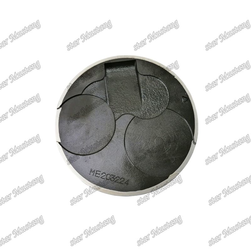 4M40 Engine Piston Anode With Oil Gallery ME203224 Đối với phụ tùng động cơ Mitsubishi