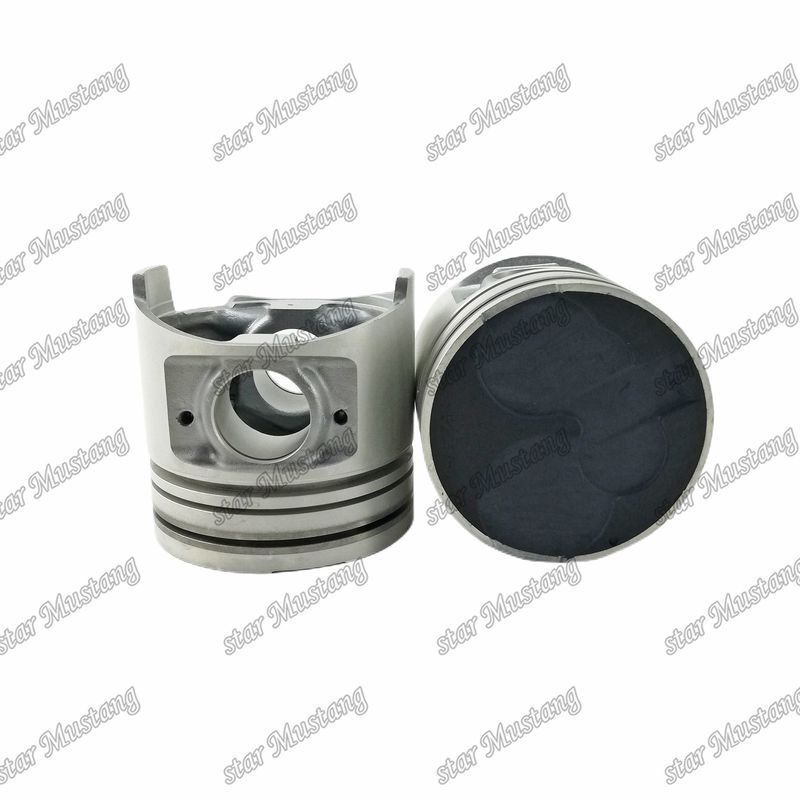 4M40 Engine Piston Anode With Oil Gallery ME203224 Đối với phụ tùng động cơ Mitsubishi