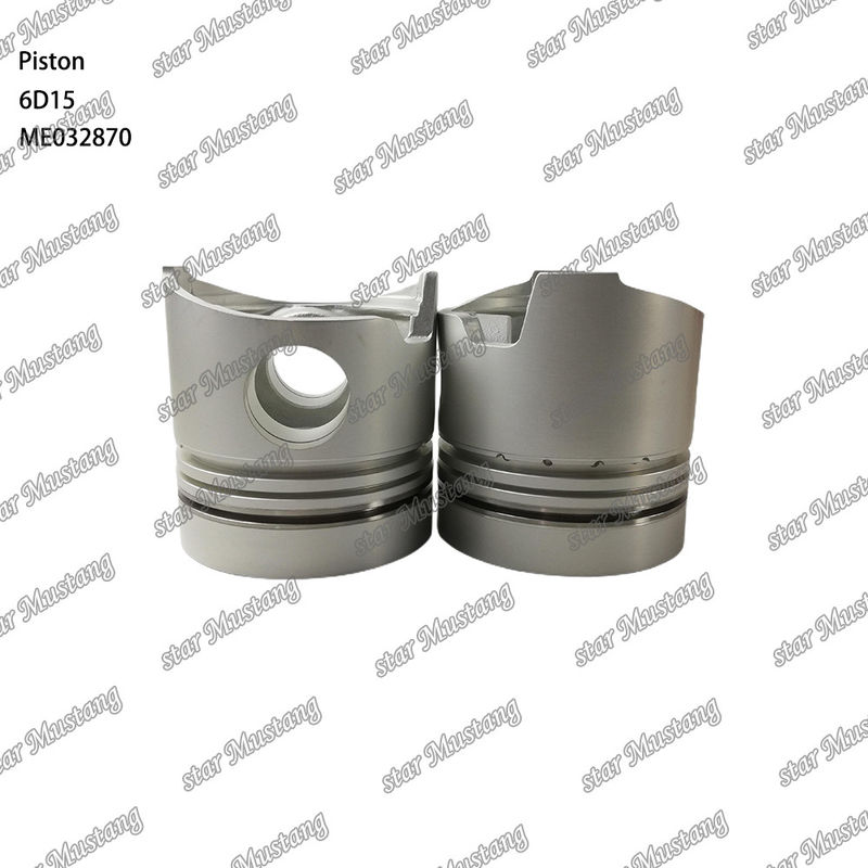 6D15 Động cơ piston kiểu cũ ME032870 cho phụ tùng động cơ Mitsubishi