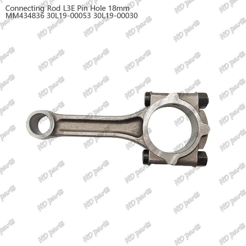 Chân nối L3E lỗ chân 18mm MM434836 30L19-00053 30L19-00030 Cho bộ phận sửa chữa động cơ diesel Mitsubishi