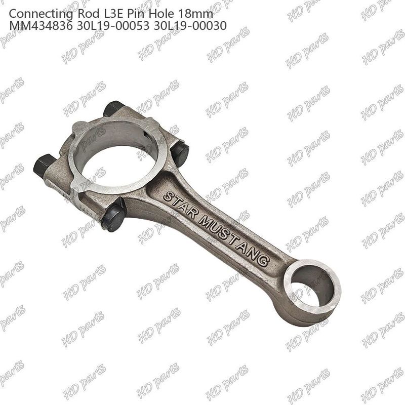 Chân nối L3E lỗ chân 18mm MM434836 30L19-00053 30L19-00030 Cho bộ phận sửa chữa động cơ diesel Mitsubishi