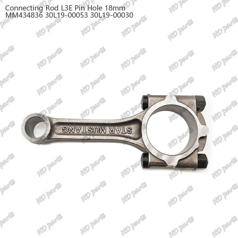 Chân nối L3E lỗ chân 18mm MM434836 30L19-00053 30L19-00030 Cho bộ phận sửa chữa động cơ diesel Mitsubishi