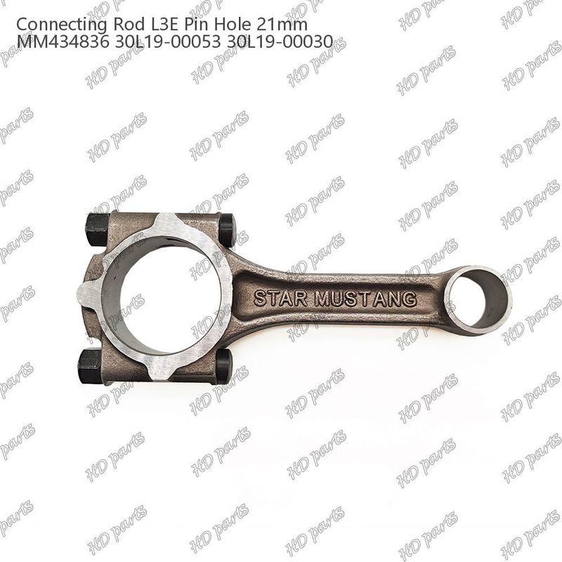 Cây nối L3E lỗ chân 21mm MM434836 30L19-00053 30L19-00030 Cho bộ phận sửa chữa động cơ diesel Mitsubishi