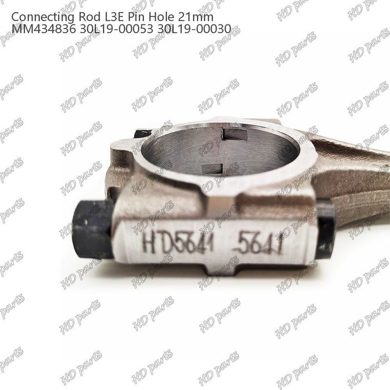 Cây nối L3E lỗ chân 21mm MM434836 30L19-00053 30L19-00030 Cho bộ phận sửa chữa động cơ diesel Mitsubishi