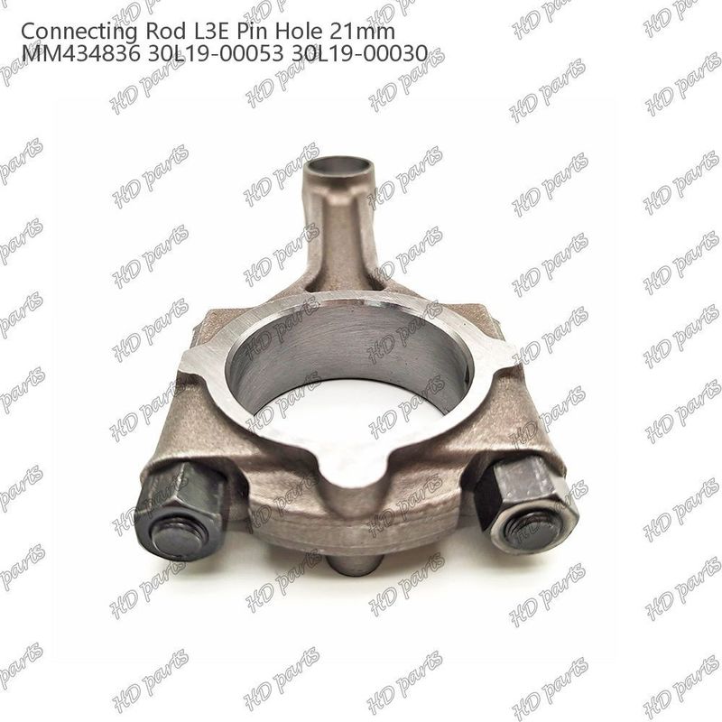 Cây nối L3E lỗ chân 21mm MM434836 30L19-00053 30L19-00030 Cho bộ phận sửa chữa động cơ diesel Mitsubishi