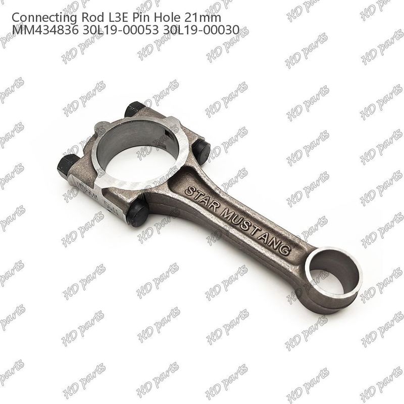 Cây nối L3E lỗ chân 21mm MM434836 30L19-00053 30L19-00030 Cho bộ phận sửa chữa động cơ diesel Mitsubishi