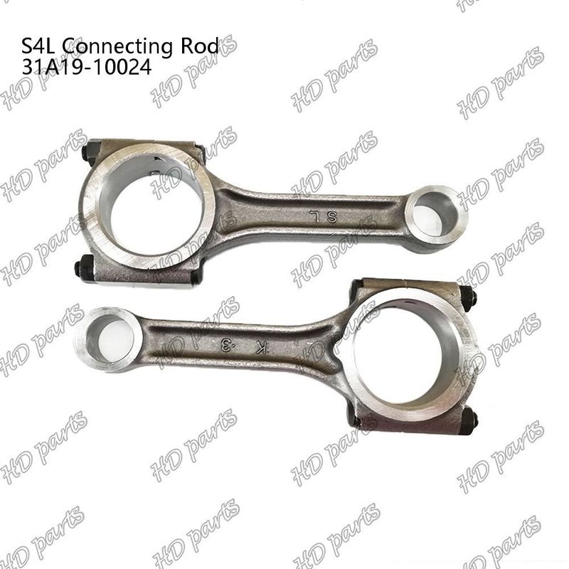 Cột kết nối S3L S4L 108mm dài phẳng 31A19-10024 cho bộ phận sửa chữa động cơ diesel Mitsubishi