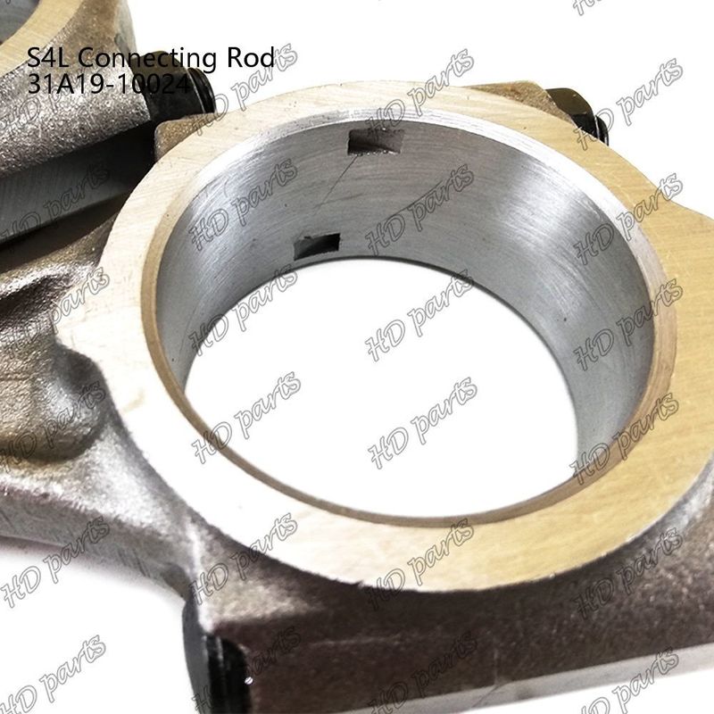Cột kết nối S3L S4L 108mm dài phẳng 31A19-10024 cho bộ phận sửa chữa động cơ diesel Mitsubishi