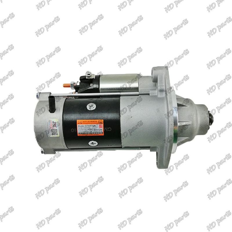 Động cơ khởi động 6M60 24V 11T 5.5KW ME180049 ME352610 Cho bộ phận sửa chữa động cơ diesel Mitsubishi