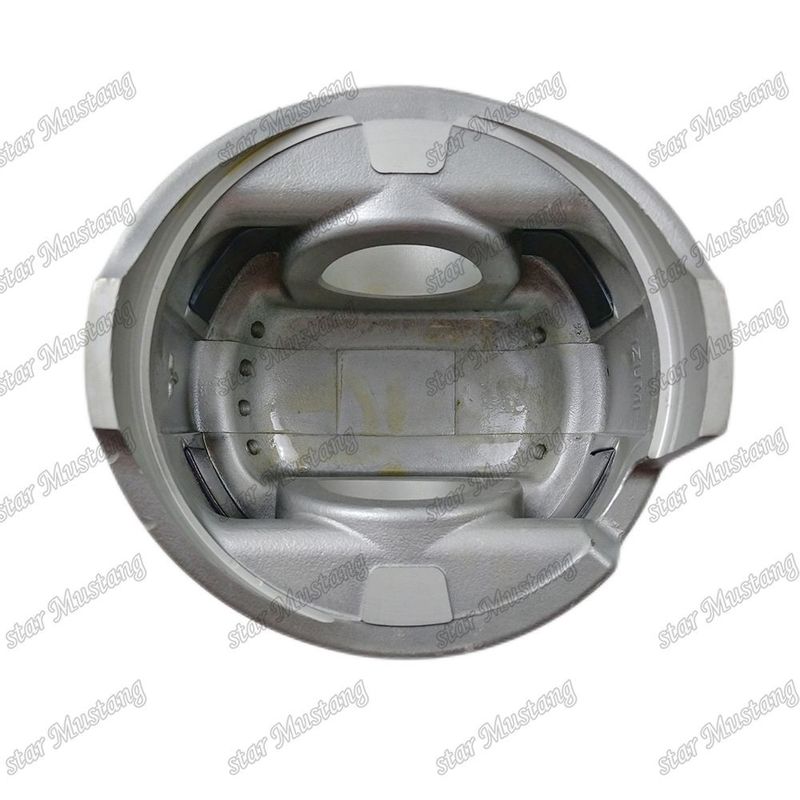 6D16 Phòng piston động cơ Kích thước 59mm 3×2.5×4mm Pin Hole 38mm ME072062 ME072064 Đối với phụ tùng động cơ Mitsubishi