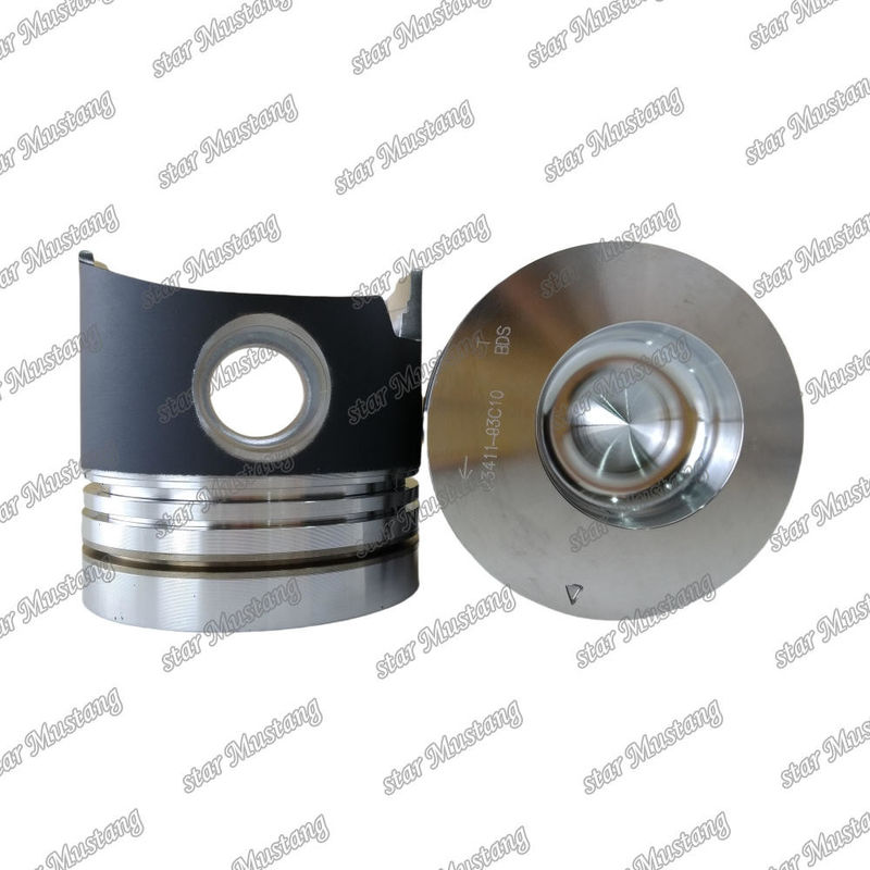 6D16T Phòng piston động cơ Kích thước 62.5mm 3kx2.5x4mm lỗ chân 38mm ME072065 23411-93C10 Đối với phụ tùng động cơ Mitsubishi
