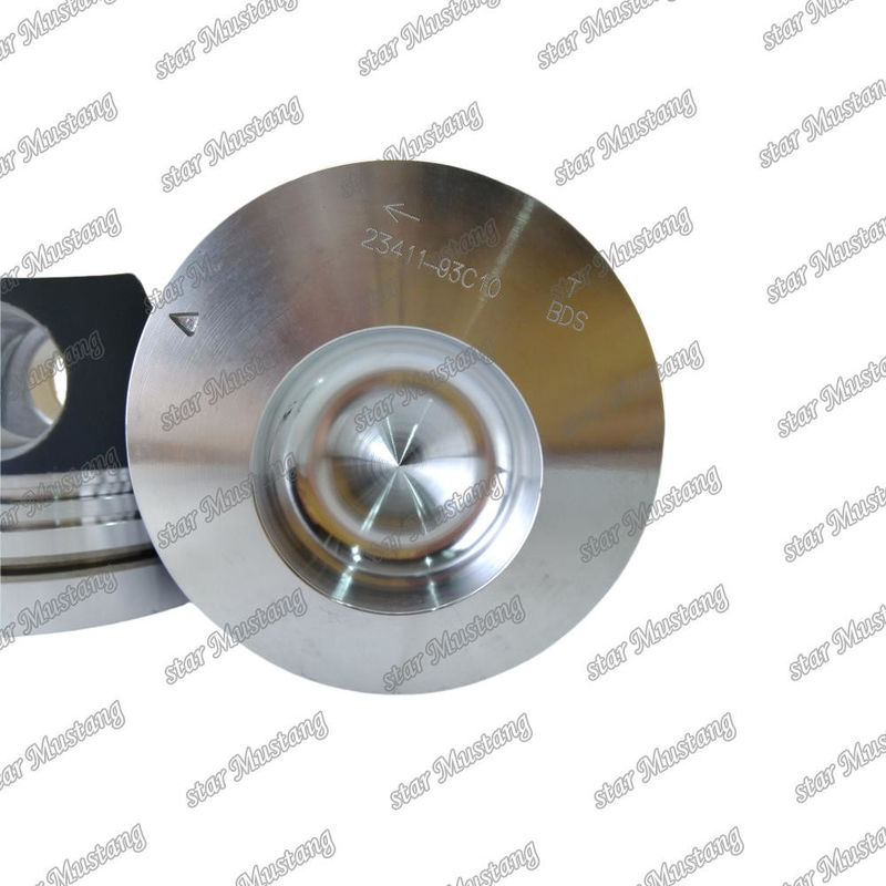 6D16T Phòng piston động cơ Kích thước 62.5mm 3kx2.5x4mm lỗ chân 38mm ME072065 23411-93C10 Đối với phụ tùng động cơ Mitsubishi