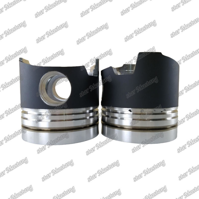 6D16T Phòng piston động cơ Kích thước 62.5mm 3kx2.5x4mm lỗ chân 38mm ME072065 23411-93C10 Đối với phụ tùng động cơ Mitsubishi