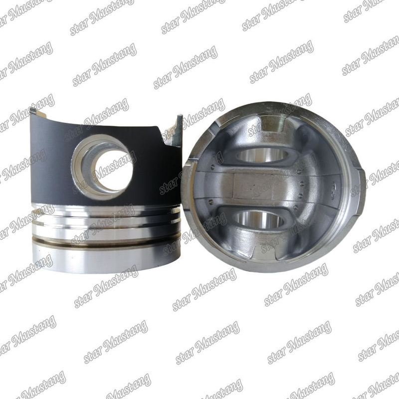 6D16T Phòng piston động cơ Kích thước 62.5mm 3kx2.5x4mm lỗ chân 38mm ME072065 23411-93C10 Đối với phụ tùng động cơ Mitsubishi