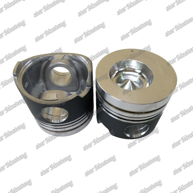 6D16T Phòng piston động cơ Kích thước 62.5mm 3kx2.5x4mm lỗ chân 38mm ME072065 23411-93C10 Đối với phụ tùng động cơ Mitsubishi