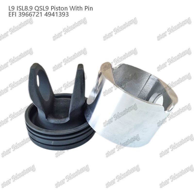 Piston L9 ISL8.9 QSL9 Electric Injection 3966721 4941393 Cho bộ phận sửa chữa động cơ diesel Cummins