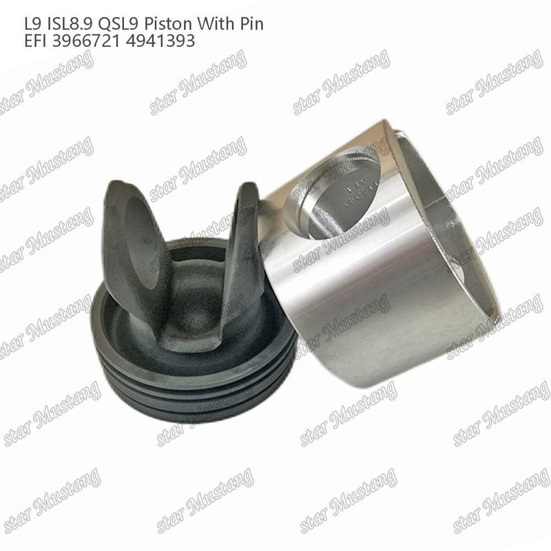 Piston L9 ISL8.9 QSL9 Electric Injection 3966721 4941393 Cho bộ phận sửa chữa động cơ diesel Cummins